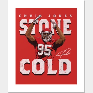 Chris Jones Kansas City Stone Cold Posters and Art